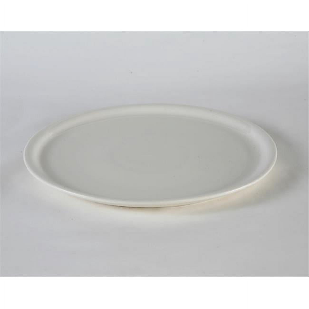 Tuxton China BEA-1311 13.13 in. Pizza Plate - Eggshell - 6 pcs ...