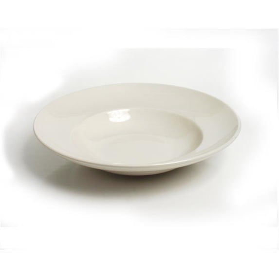 Tuxton China BED-1204 12 in. Pasta Bowl 21 oz. - Eggshell - 1 Dozen