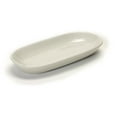 thumbnail image 1 of Tuxton China BEZ-0921 9.25 in. x 4.25 in. Relish Tray - Eggshell - 1 Dozen, 1 of 1