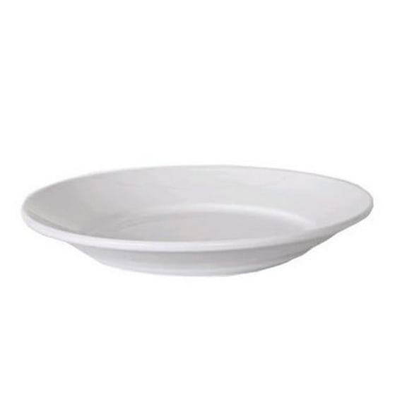 Tuxton China BPD-1163 11.75 in. Options Plate Bowl - Porcelain White - 1 Dozen