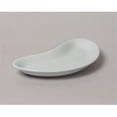 thumbnail image 1 of Tuxton China BPZ-0862 8.75 in. Crescent Dish - Porcelain White - 1 Dozen, 1 of 1