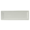 thumbnail image 1 of Tuxton BWH-1603 16"L X 5.5"W White Plate Rectangle 12/Box, 1 of 1