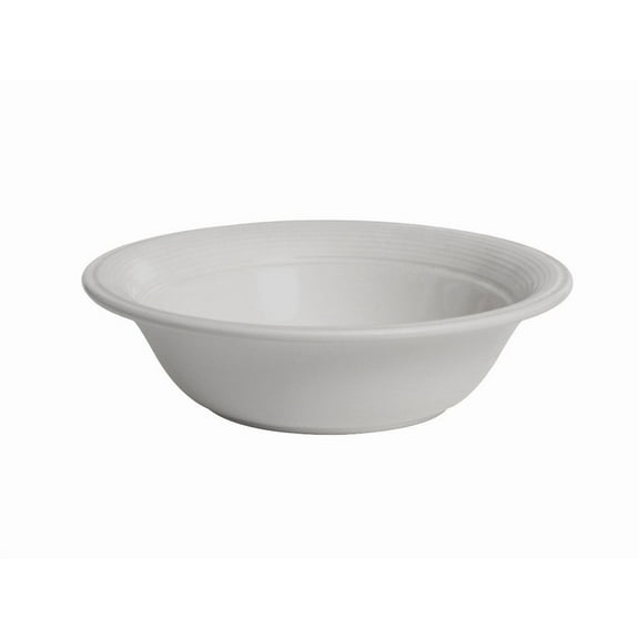Tuxton BWB-4805 48 Oz PastaSalad Bowl White 12/Box