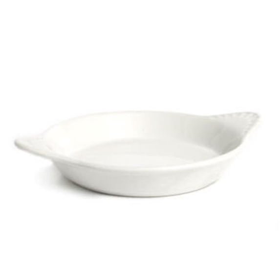 Tuxton China BWN-0602 6.38 in. Round Shirred Egg 6 oz. - White - 1 Dozen