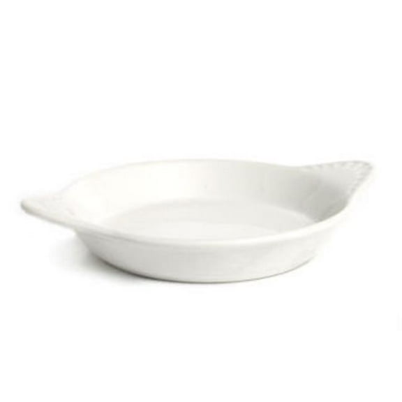 Tuxton China BWN-0602 6.38 in. Round Shirred Egg 6 oz. - White - 1 Dozen