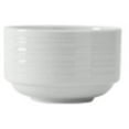 thumbnail image 1 of Tuxton FPB-090 Vitrified China Stackable Bouillon Porcelain White - 9 oz - 3 Dozen, 1 of 3