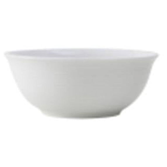 Tuxton FPB-140 Vitrified China Nappie Porcelain White - 14 oz - 2 Dozen