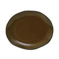 thumbnail image 1 of Tuxton GAA-023 Vitrified China Platter Agave - 13.25 x 11 in. - 1 Dozen, 1 of 1