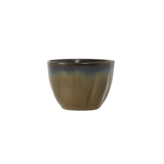 Tuxton GAR-040 Vitrified China Bouillon, Red Rock - 12.5 oz