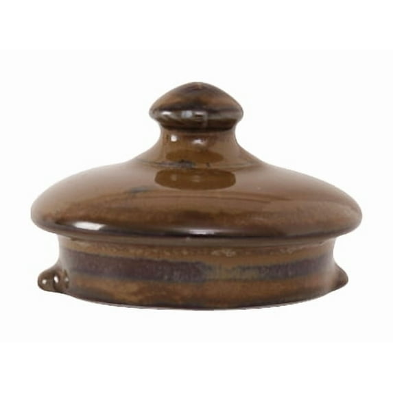 Tuxton GAR-101 Vitrified China Coffee & Tea Pot with Lid Red Rock - 17 oz - 1 Dozen