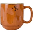 thumbnail image 1 of Tuxton GGC-150 12 oz Geode Coral Stackable Yukon Mug, Orange, 1 of 1