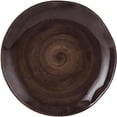 thumbnail image 1 of Tuxton GGM-006 10.25 in. Geode Mushroom Plate, Brown, 1 of 1
