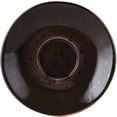 thumbnail image 1 of Tuxton GGM-086 Geode Mushroom Espresso Saucer, Brown, 1 of 1