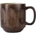 thumbnail image 1 of Tuxton GGM-150 12 oz Geode Mushroom Stackable Yukon Mug, Brown, 1 of 1
