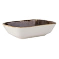 thumbnail image 1 of Tuxton GGM-552 8 oz Geode Mushroom Rectangular Side Dish, Brown, 1 of 1