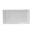 thumbnail image 1 of Tuxton GLP-551 Vitrified China Rectangular Tray Well Porcelain White - 13 x 7 x 1 in. - 1 Dozen, 1 of 1