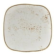 thumbnail image 1 of Tuxton  Geode Agave Square Plate, White, 1 of 1