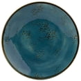 thumbnail image 1 of Tuxton GGE-003 Geode Azure Plate, Blue, 1 of 1