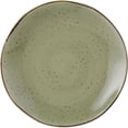 thumbnail image 1 of Tuxton GGO-008 Geode Olive Plate, Green, 1 of 1