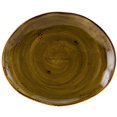 thumbnail image 1 of Tuxton GGW-023 Geode Walnut Platter, Brown, 1 of 1
