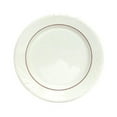 thumbnail image 1 of Tuxton China YBA-062 Monterey 6.25 in. Embossed Pattern Plate - American White with Berry Band - 3 Dozen, 1 of 1