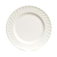thumbnail image 1 of Tuxton China MEA-104 Meridian American 10.5 in. Embossed Plate - White - 1 Dozen, 1 of 1