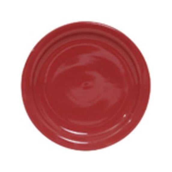 Tuxton NQA-072 Vitrified China Plate Cayenne - 7.25 in. - 3 Dozen