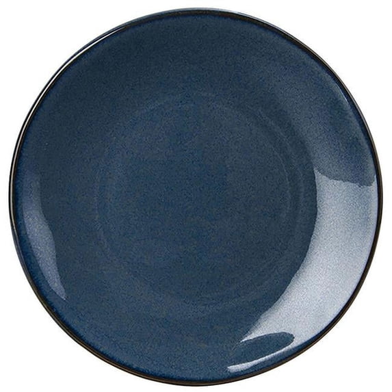 Tuxton Night Sky Plate, Blue