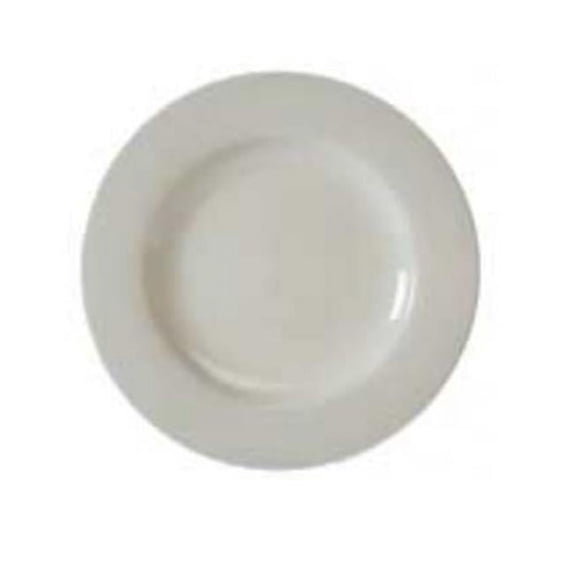Tuxton China TRE-053 13.13 in. Round Plate - 6 pcs