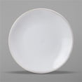 thumbnail image 1 of Tuxton GAA-003 Round Agave Plate, White, 1 of 1