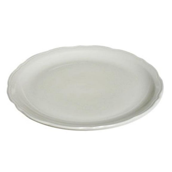 Tuxton China SEA-100 10 in. Plate - Seabreeze&amp;#44; Eggshell - 1 Dozen