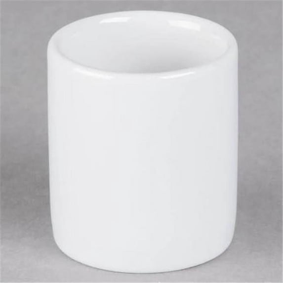 Tuxton Sugar Packet Holder - Porcelain White - 1 Dozen