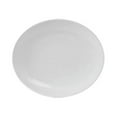 thumbnail image 1 of Tuxton VPH-114 Vitrified China Platter Porcelain White - 11.5 x 9.86 in. - 1 Dozen, 1 of 1