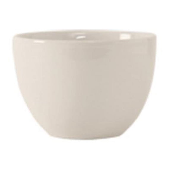 Tuxton Ceramic Round Bouillon Bowl Eggshell, 12 oz. | 36/Case
