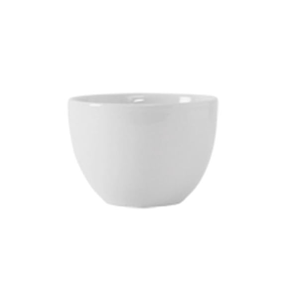 Tuxton VPB-120 Vitrified China Bouillon, Porcelain White - 12 oz
