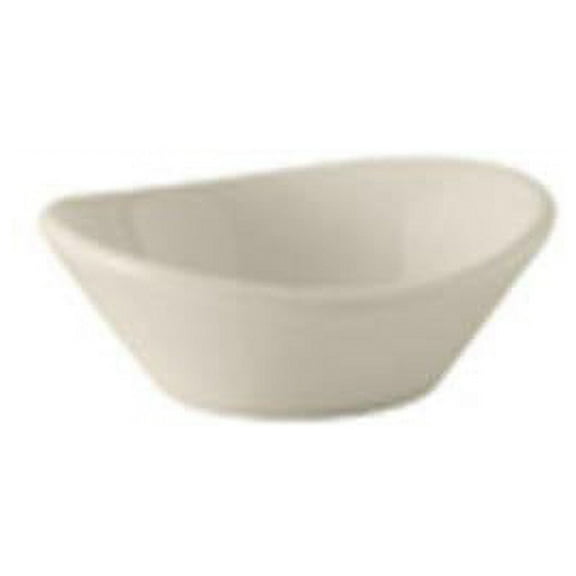 Tuxton  Vitrified China Jelly Dish Eggshell - 1 oz - 4 Dozen