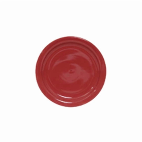 Tuxton NQA-090 Vitrified China Plate, Cayenne - 9 in.