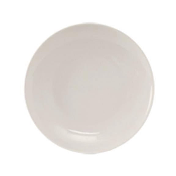 Tuxton VEA-064 Vitrified China Plate, Eggshell - 6.5 in.
