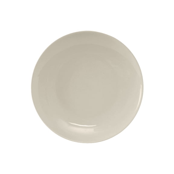 Tuxton Venice Eggshell White Coupe 9-5/8-Inch Plate, Pack of 24