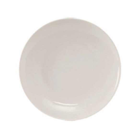 Tuxton  Vitrified China Plate Eggshell - 9.625 in. - 2 Dozen