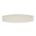 thumbnail image 1 of Tuxton AMU-551 Vitrified China Rectangular Plate, Pearl White - 14 x 4 x 0.75 in., 1 of 3