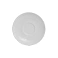 thumbnail image 1 of Tuxton VPE-064 Vitrified China Saucer, Porcelain White - 6.5 in., 1 of 1