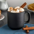 thumbnail image 1 of Tuxton VBM-110J 11 oz Matte Black Stackable Yukon Mug, 1 of 1