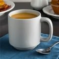 thumbnail image 1 of Tuxton VGM-110J 11 oz Matte Gray Stackable Yukon Mug, 1 of 1