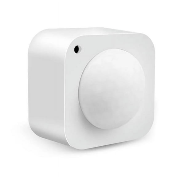 Tuya 2 in 1 Smart Zigbee PIR Motion Sensor+Brightness Passive Infrared Detector Batttery Powered Burglar Alarm Sensor