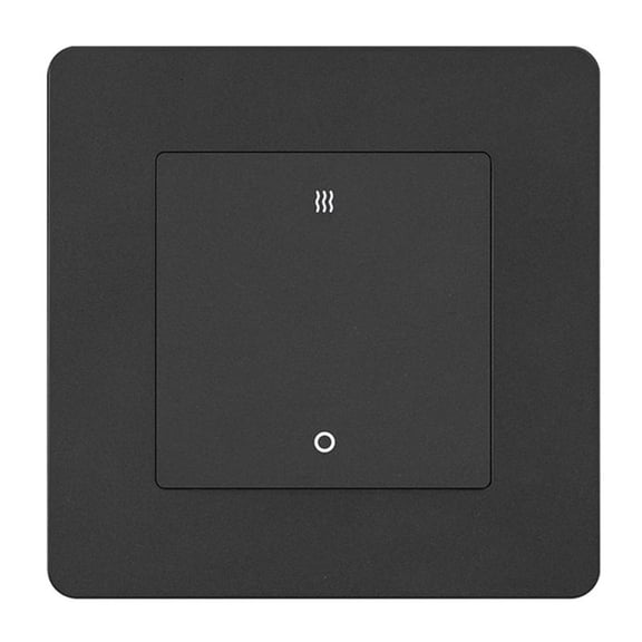 Tuya 20A ZigBee Smart Heater AC Switch High Load Electricity Monitor Double Pole App Remote Control Support Alexa A,1 * Tuya Smart Switch,Black