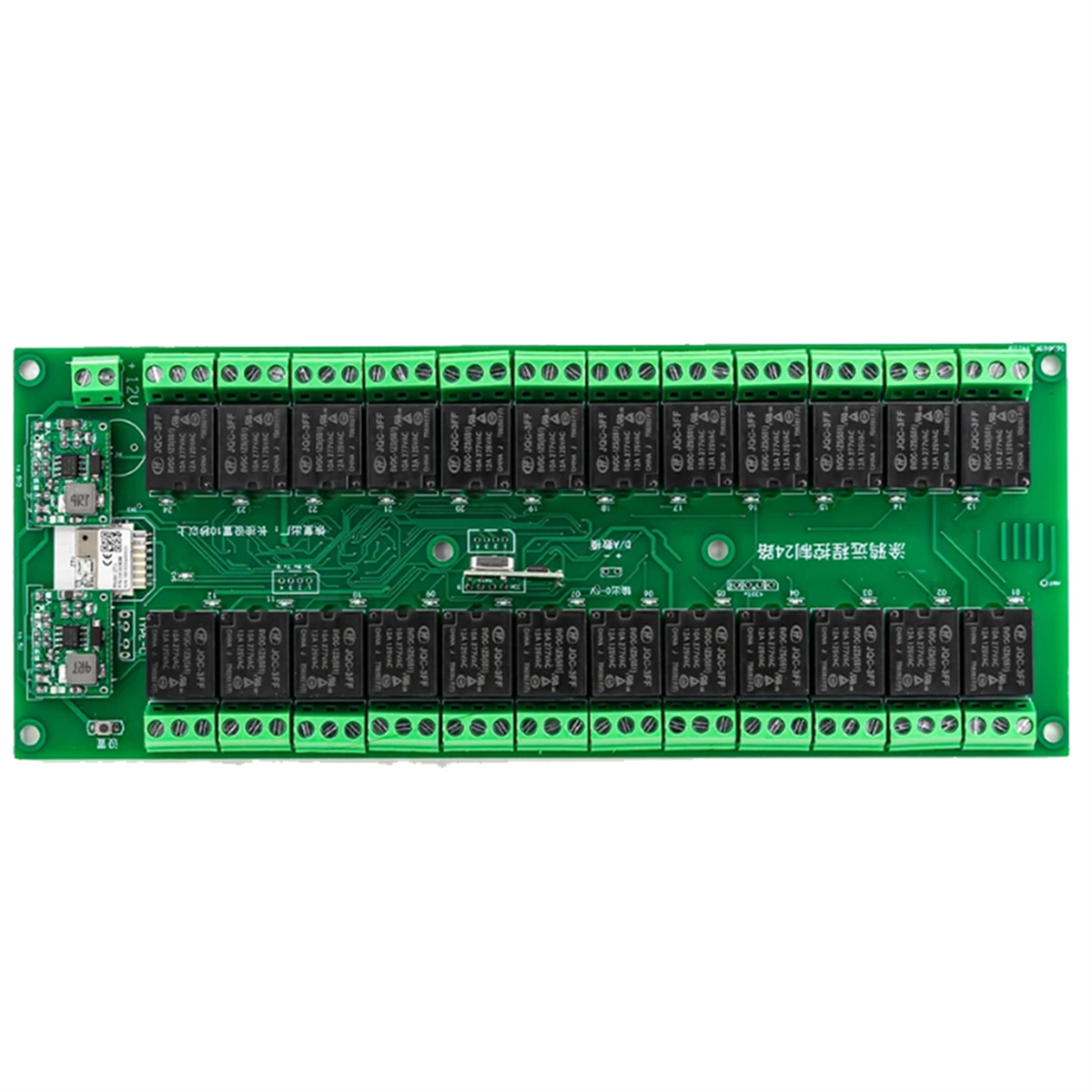 Tuya 24 Channel Smart WiFi Wireless Relay Switch Module APP RF Remote