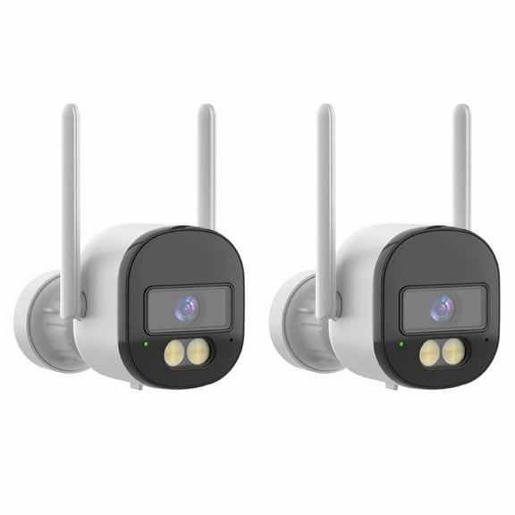 Tuya 2K 4MP Security Camera 2.4G/5G WiFi Mini CCTV Video Surveillance Camera Smart Life WiFi IP Camera US Plug