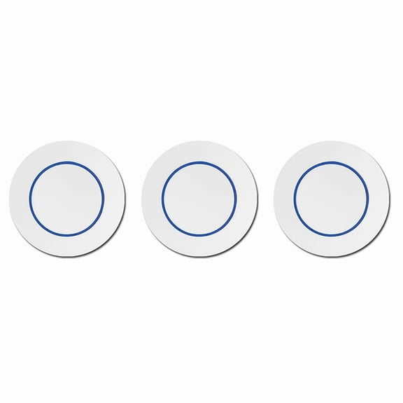 Tuya 3-Pack ZigBee 3.0 Scene Button Push Switch for Smart Home Automation Hub Required