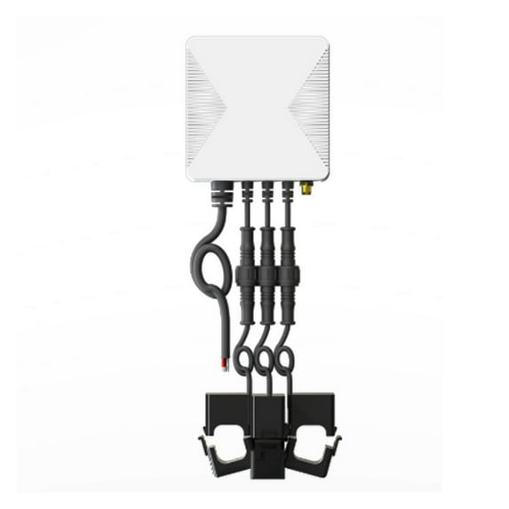 Tuya 3 Phase Electricity Energy Meter 500A 80A KWh Monitor Electric Power Meter With Clamp Current Transformer ,Easy to Install